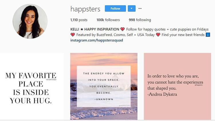 instagram.com/happsters