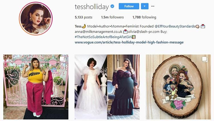 instagram.com/tessholliday