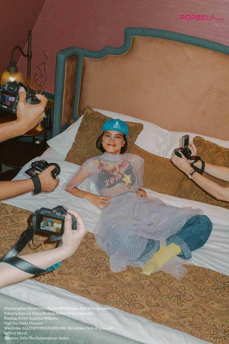 Photographer: Andre Wiredja for NPM Studio, Asst. Photographer: Yohan Liliyani & Tasya Bintang, Stylist: Rama Dicandra, Makeup Artist: Engelina Wibowo, Hair Do: Gisela Vianney, Wardrobe: ALLTHETHINGSIVEDONE, Mel Ahyar First, Argyle and Oxford, Moral, Location: The Gunawarman Suites