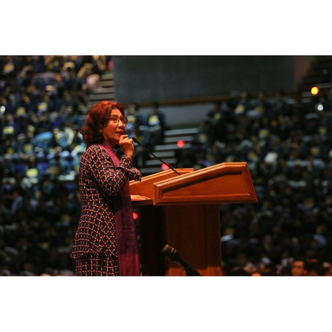 Instagram.com/Susi Pudjiastuti
