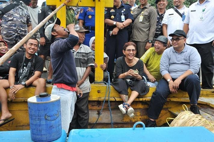 Instagram.com/Susi Pudjiastuti