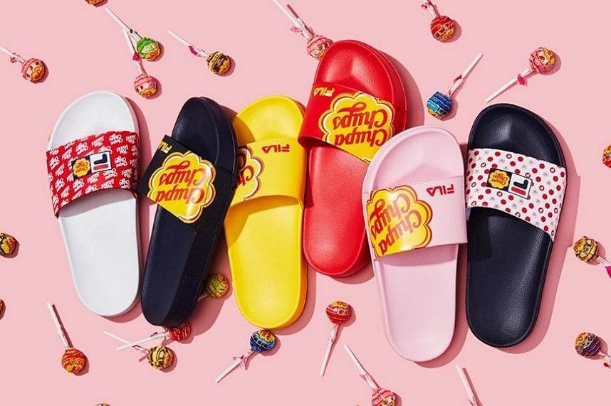 Terlalu Cute! Ini Koleksi Terbaru Fila x Chupa Chups