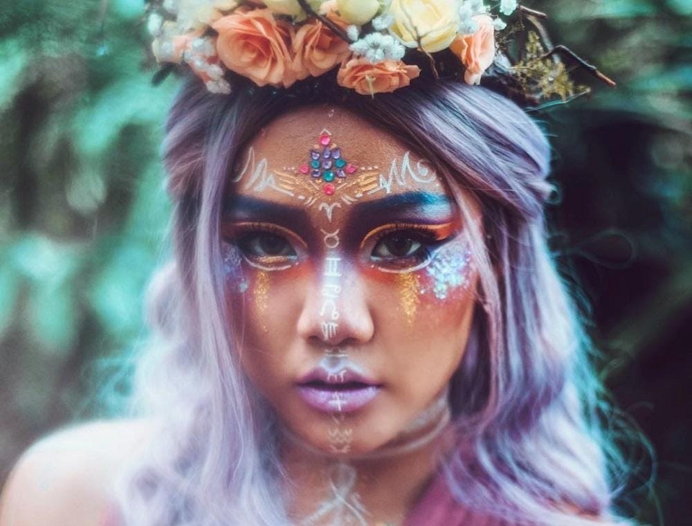#BFA2018: Punya Kulit Sensitif, Beauty Influencer Ini Tetap Suka Face Painting