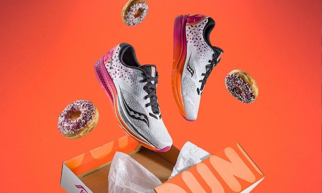 Menyerupai Donat, Ini Sneakers Kolaborasi Saucony x Dunkin' Donuts