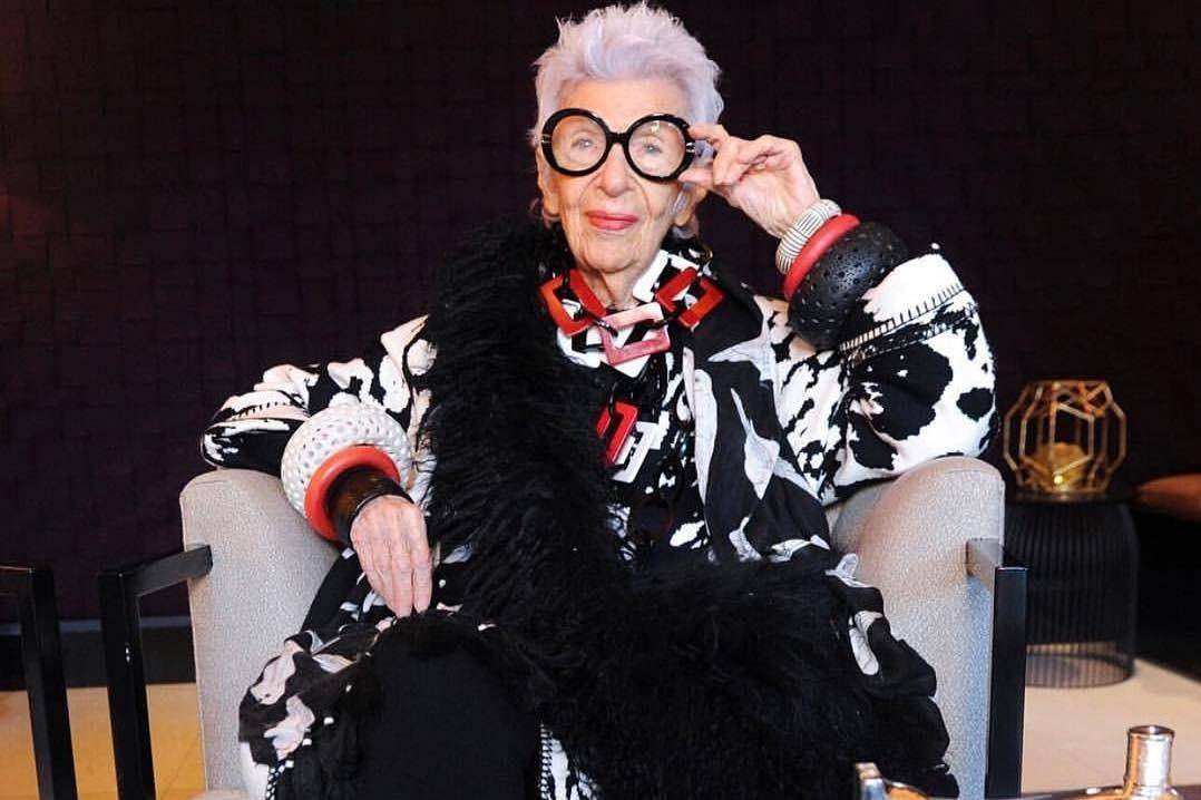 Instagram.com/iris.apfel