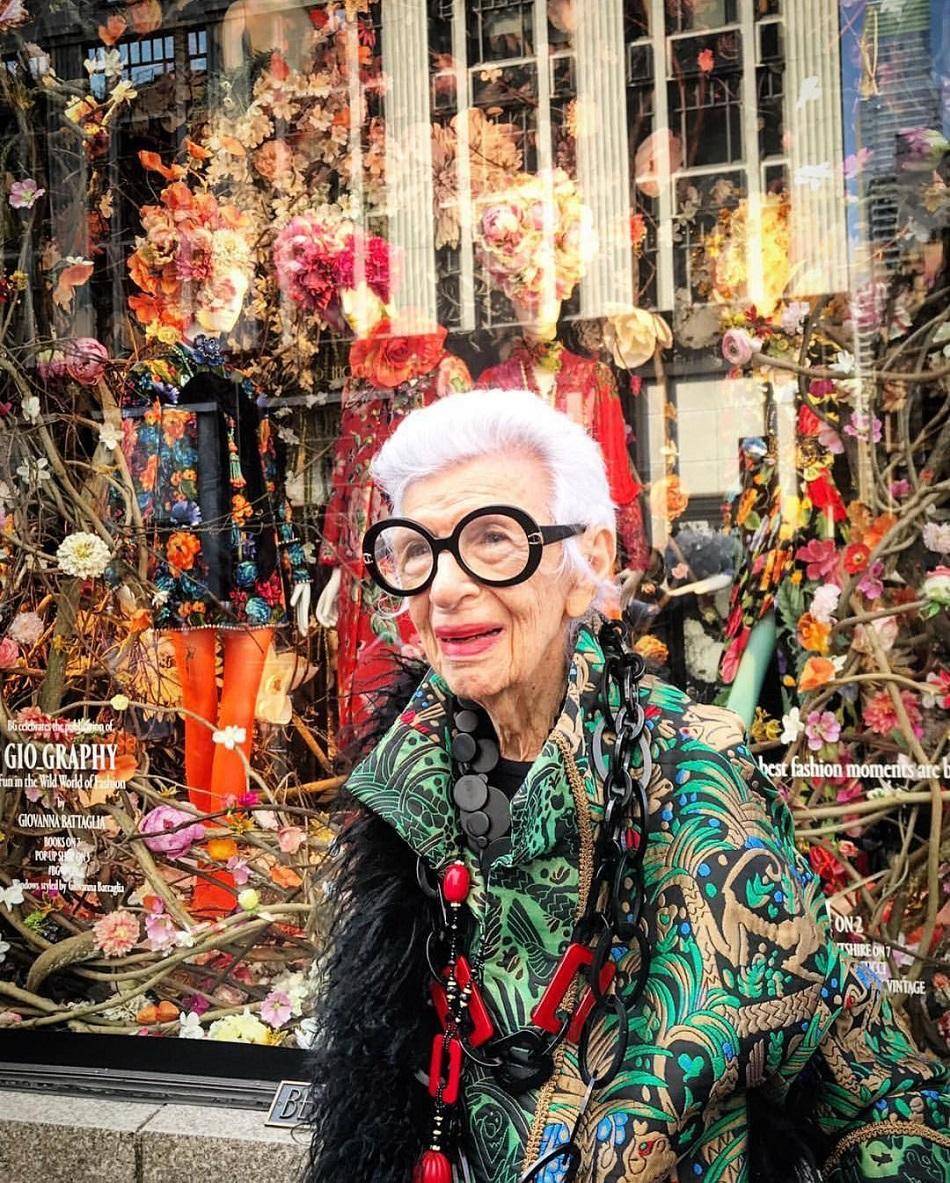 Instagram.com/iris.apfel
