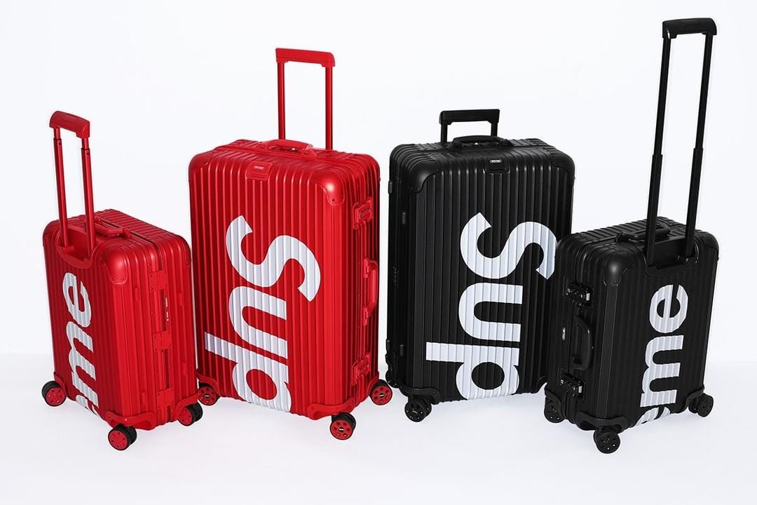 Supreme Umumkan Kolaborasinya bersama RIMOWA