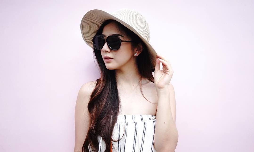 5 OOTD Feminin dan Chic dari Franda yang Bikin Jatuh Hati