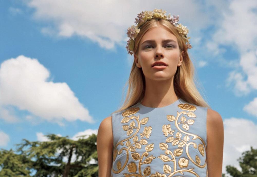 Fashiongonerogue.com/Vogue Japan's December Wedding