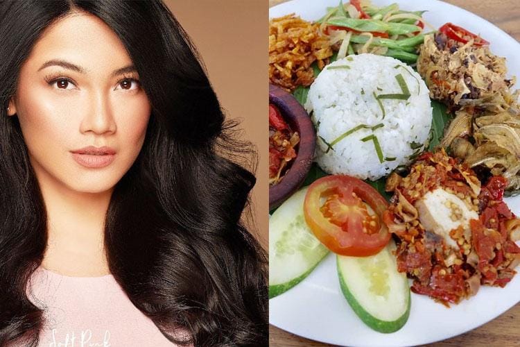 Instagram Titi Kamal dan Ayam Jerit