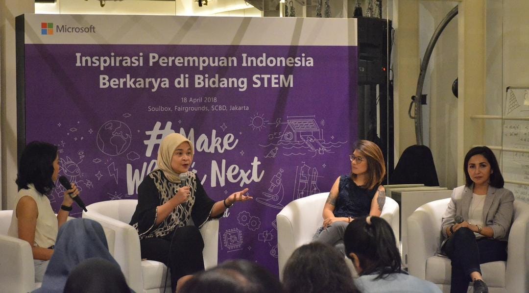 Popbela.com/Microsoft Indonesia