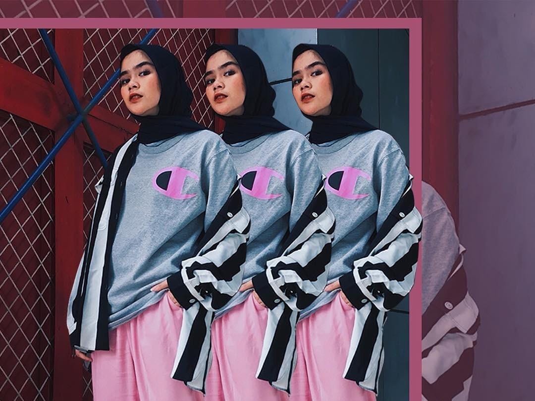 Cara Pakai Kerudung Pashmina A la Sivia Azizah yang Swag!