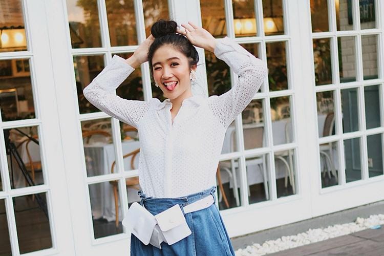 Tips Gaya OOTD Keren dari Febby Rastanty