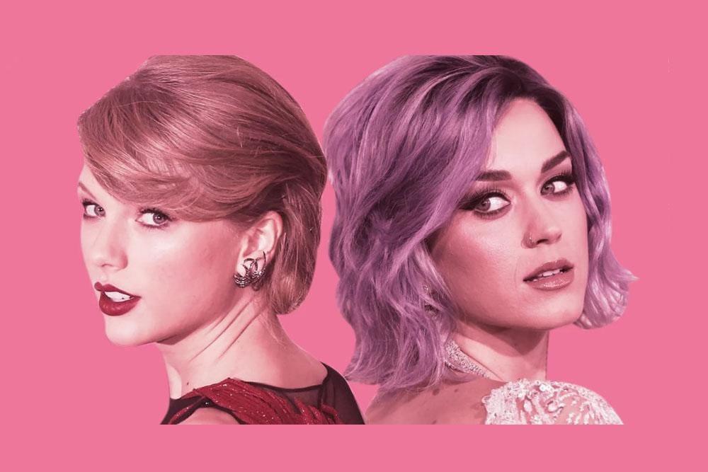 Sudah Baikan, Ini Awal Mula Persahabatan Katy Perry dan Taylor Swift