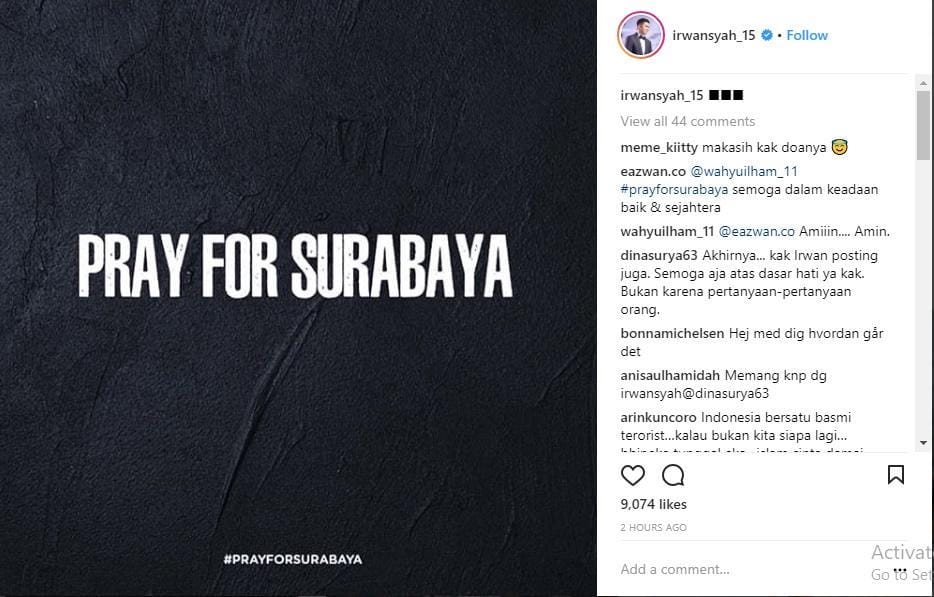 Instagram.com/irwansyah_19