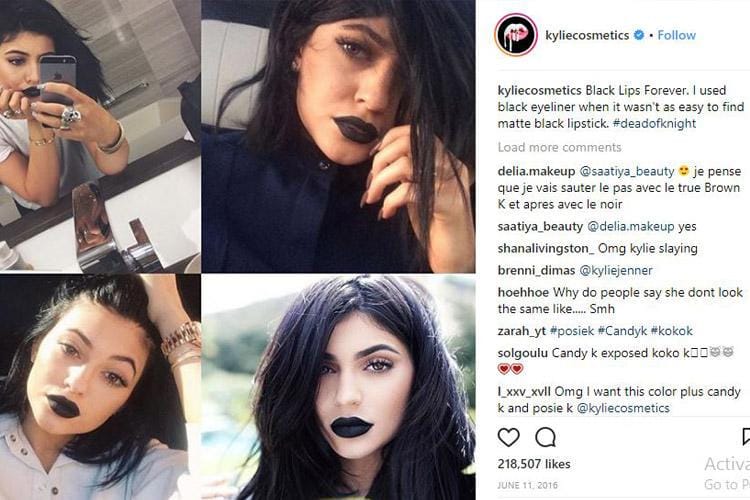 instagram.com/kyliejenner