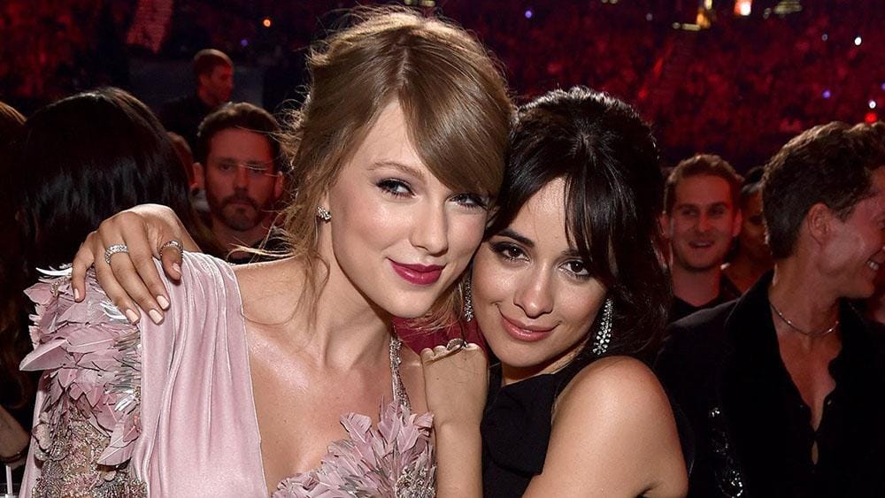 Berteman, Taylor Swift Bantu Camila Cabello Move On dari Fifth Harmony
