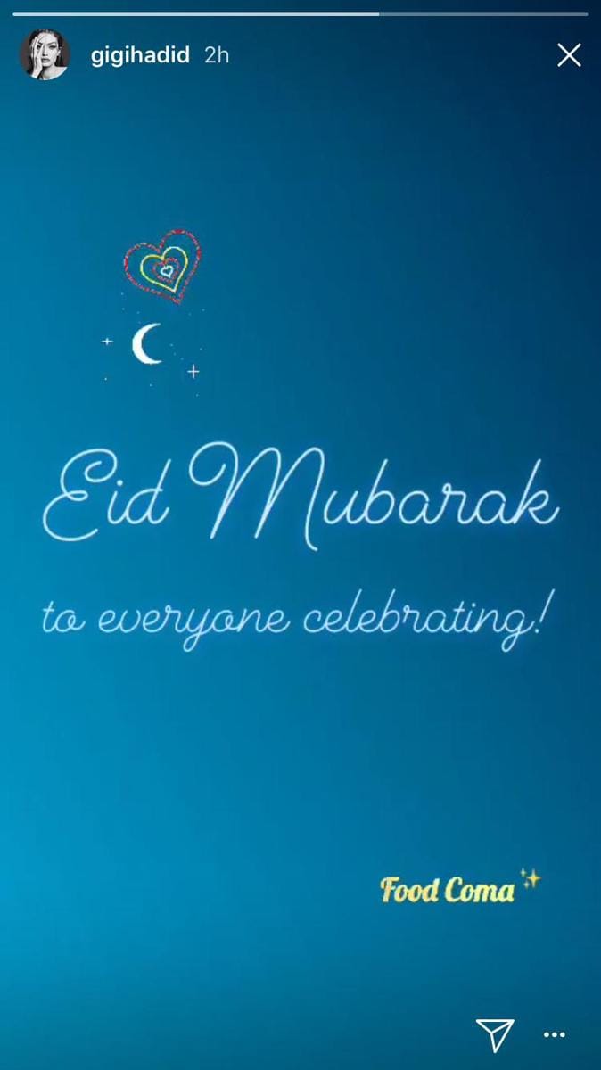 Instagram.com/Gigi Hadid