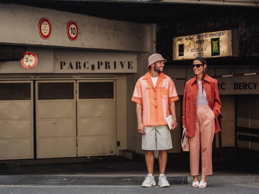 10 OOTD Hits Para Street Style Star yang Meramaikan Paris Fashion Week Men's 2018