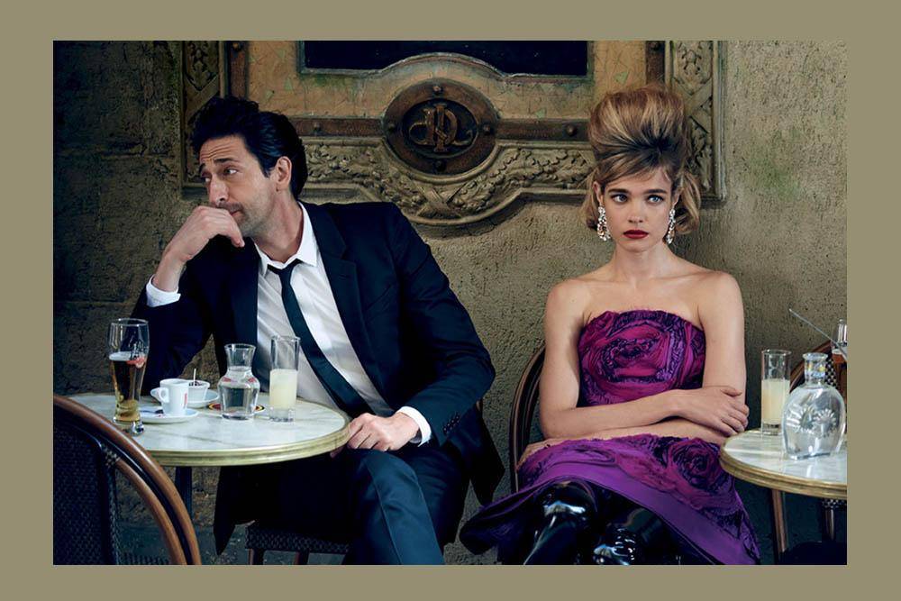 Nuderetouching.com/Vogue US July - Peter Lindbergh
