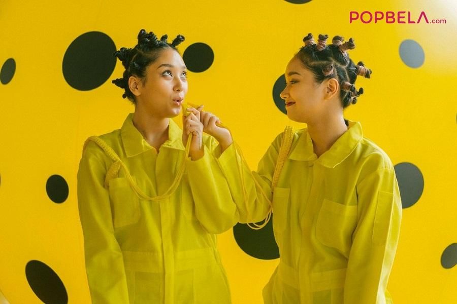 Model: Salma & Salwa Photographer: Andre Wiredja Makeup & Hair: Engelina Wibowo & Meiskhe Stylist: Rama Dicandra