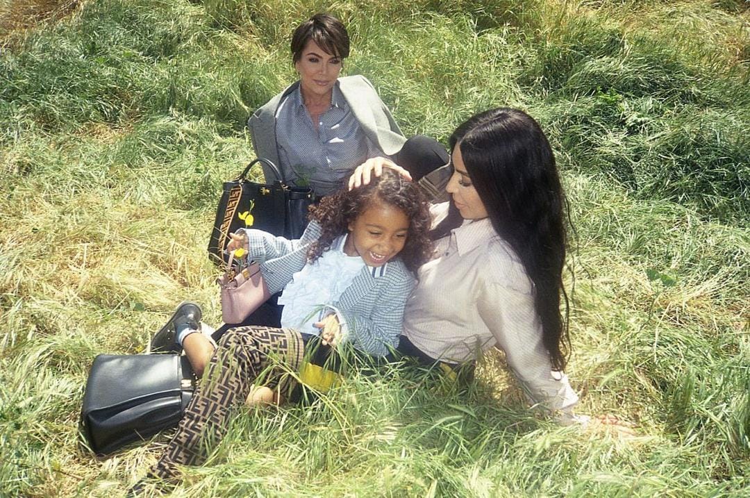 North West Curi Perhatian Di Kampanye Iklan Fendi Terbaru