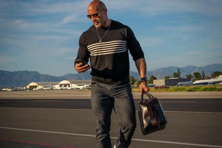 Instagram.com/therock