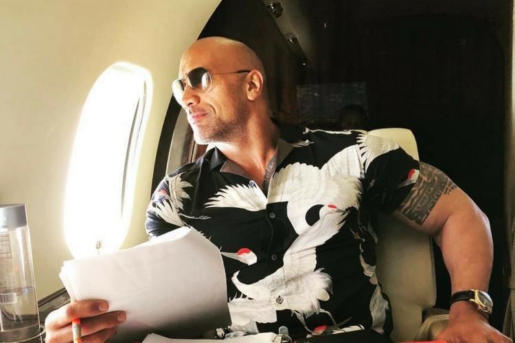 Instagram.com/therock