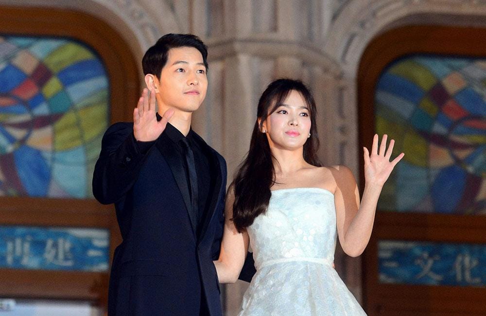 5 Inspirasi tentang Hubungan dari Song Hye Kyo dan Song Joong Ki