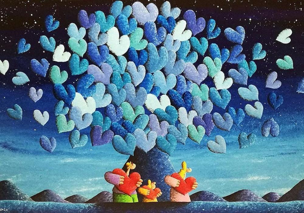 instagram.com/artjakarta/"Standing by the Foundation of Love" by Coplu Collection of V'Art Space