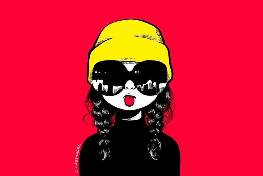 9 Ilustrasi Lucu Bareng Pacar yang Bikin Kamu Senyum-Senyum Sendiri
