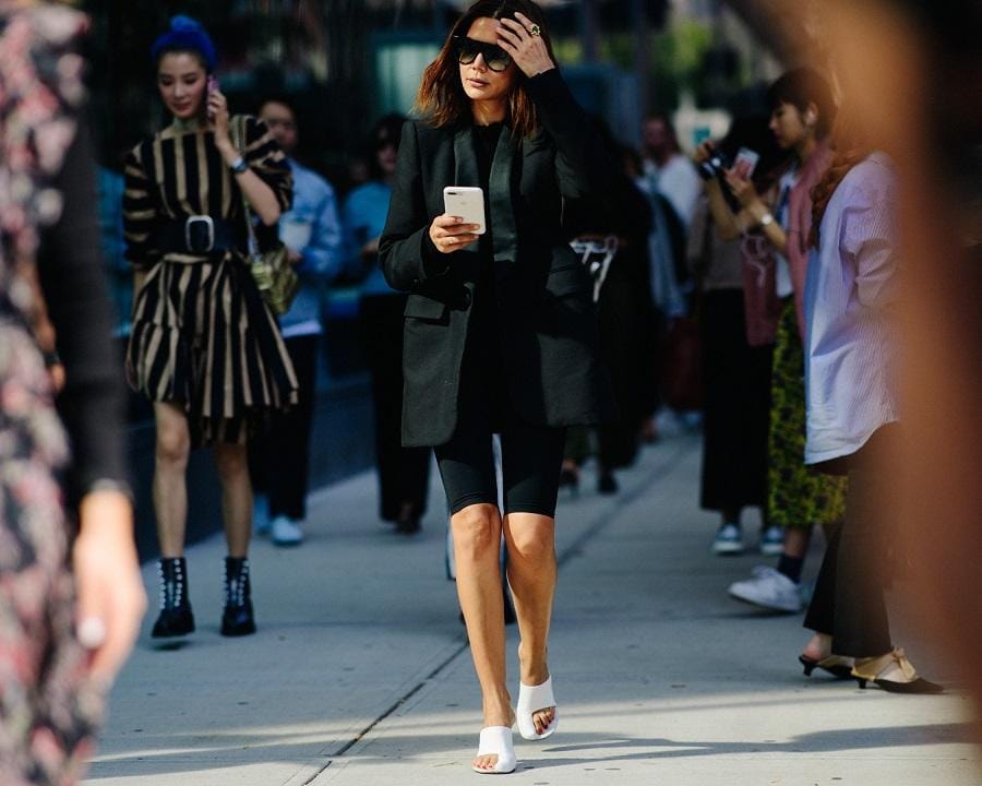 Trend 'Bike Short Pants' yang Lagi Hits di kalangan Seleb
