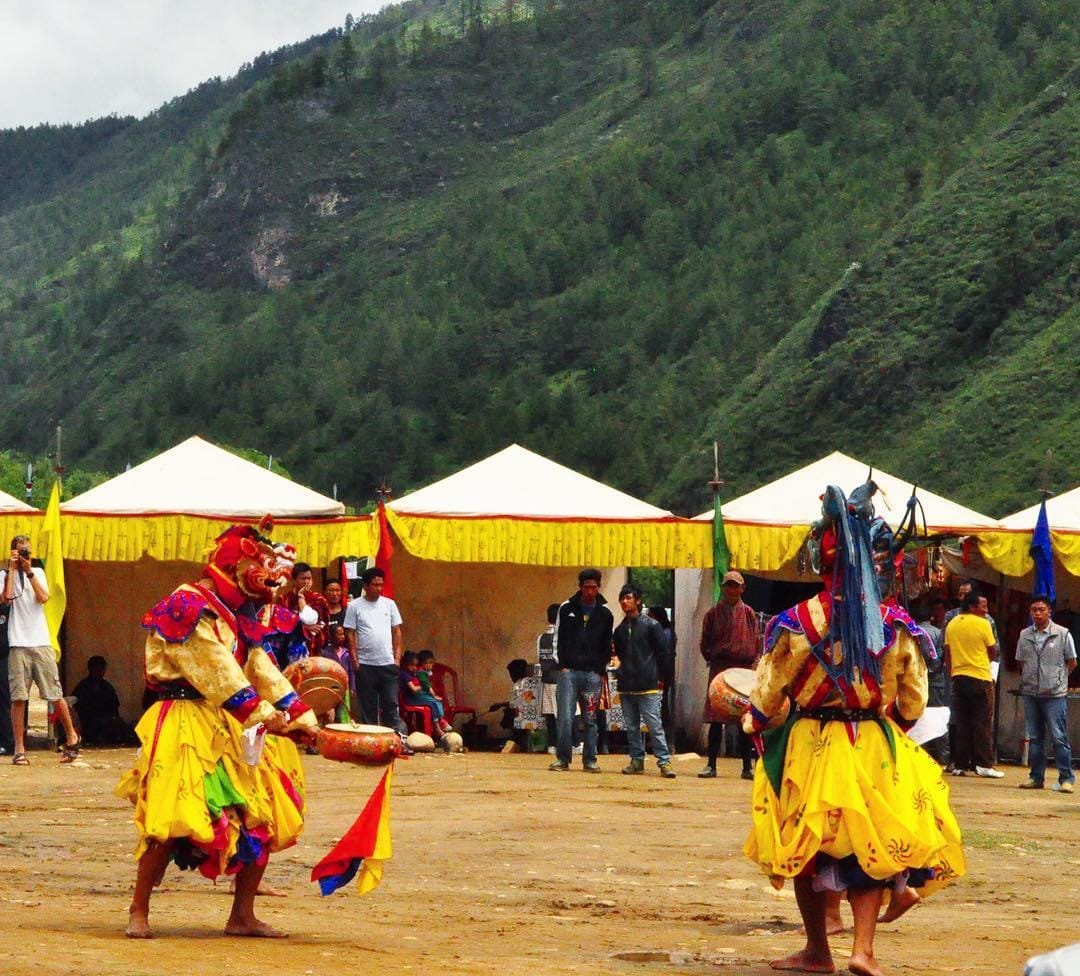 Instagram.com/tourismbhutan