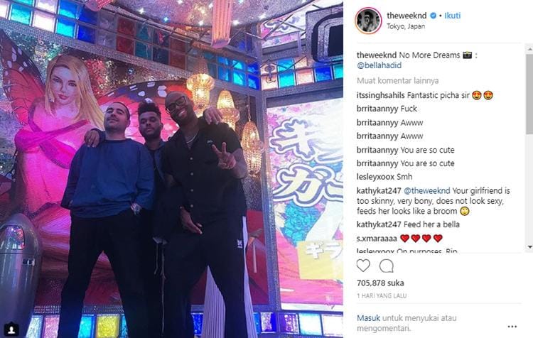 Instagram.com/theweeknd