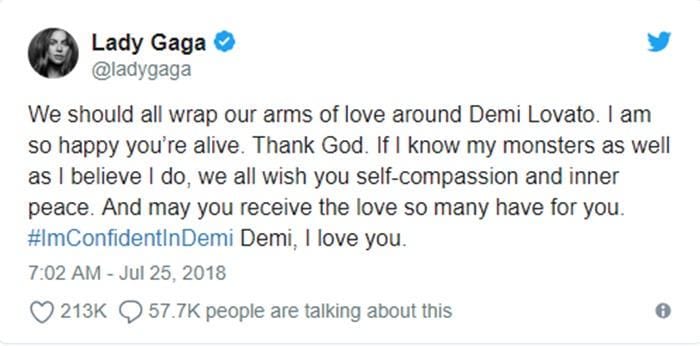 Twitter.com/ladygaga