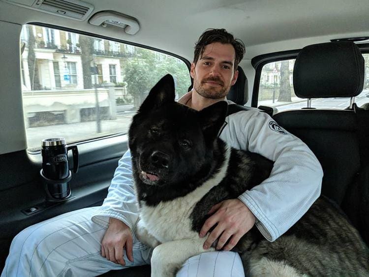 Instagram.com/henrycavill
