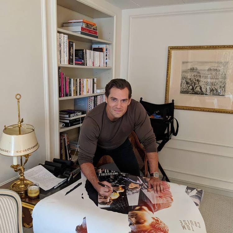 Instagram.com/henrycavill