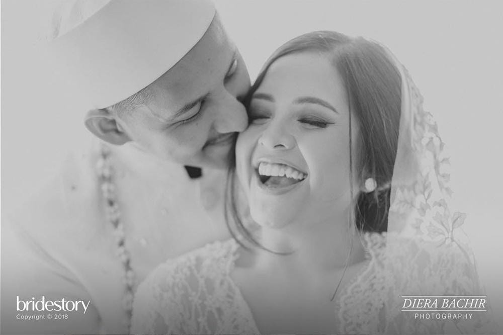 Instagram.com/thebridestory, dierabachir