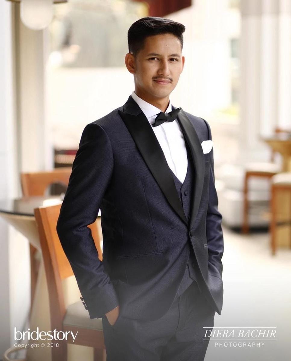 Instagram.com/thebridestory, dierabachir