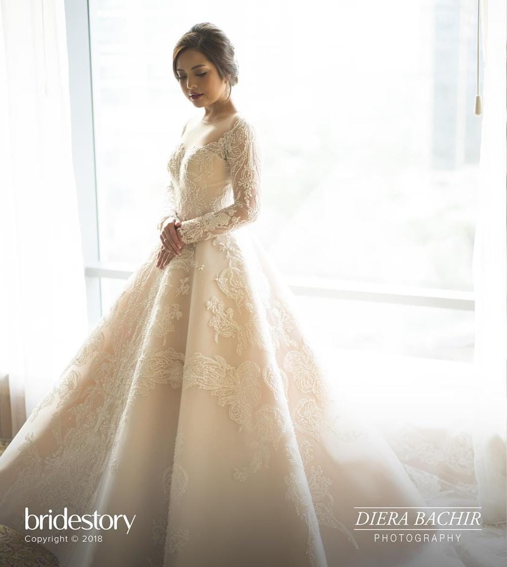 Instagram.com/thebridestory, dierabachir