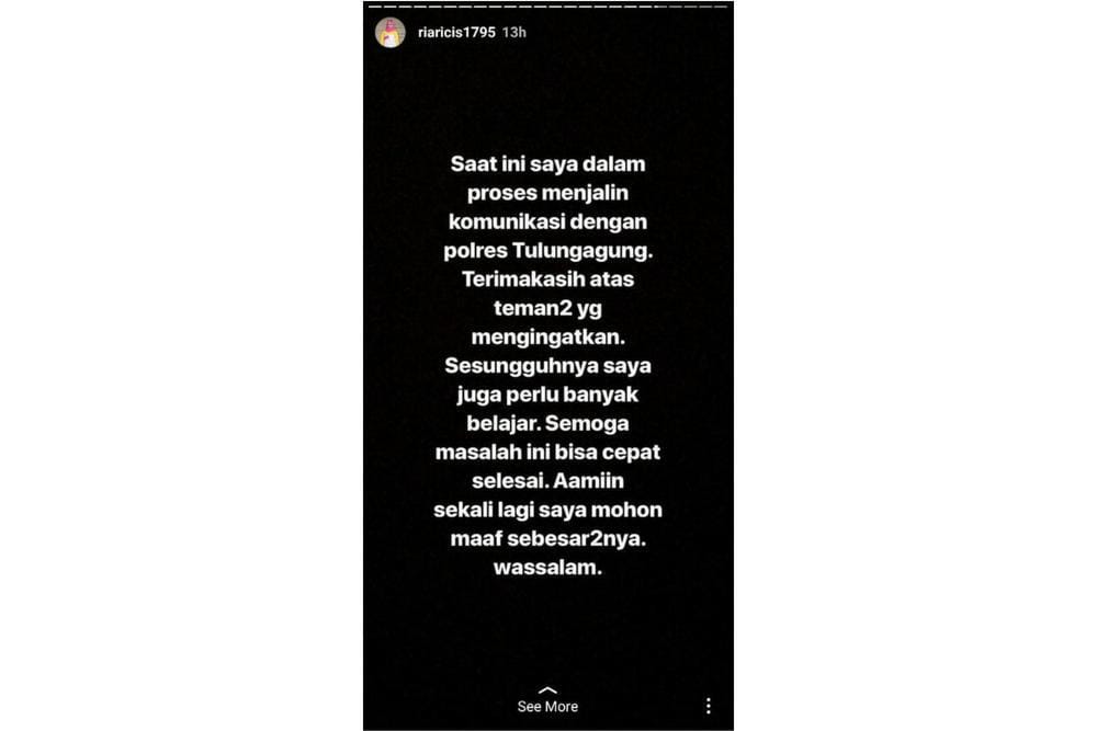 Instagram.com/Riaricis1975