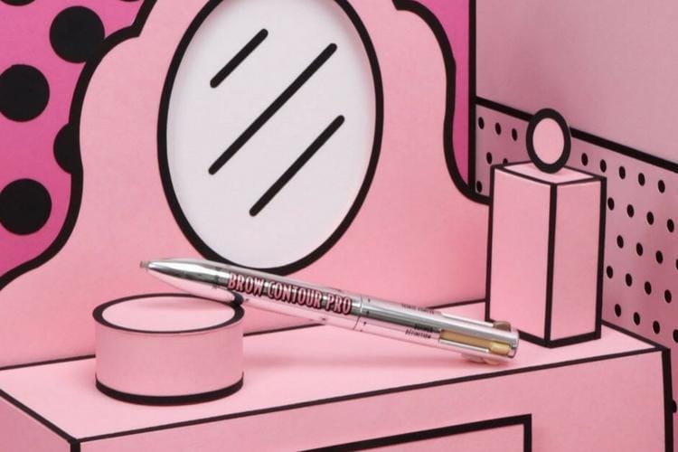 Instagram.com/@ benefitcosmetics