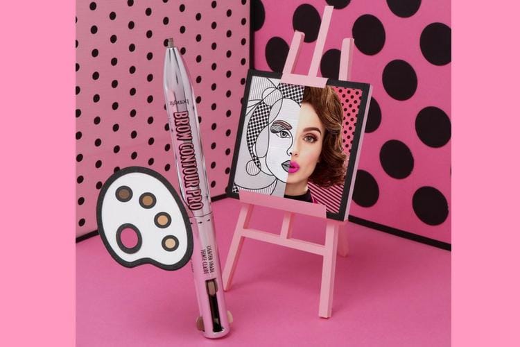 Instagram.com/@ benefitcosmetics