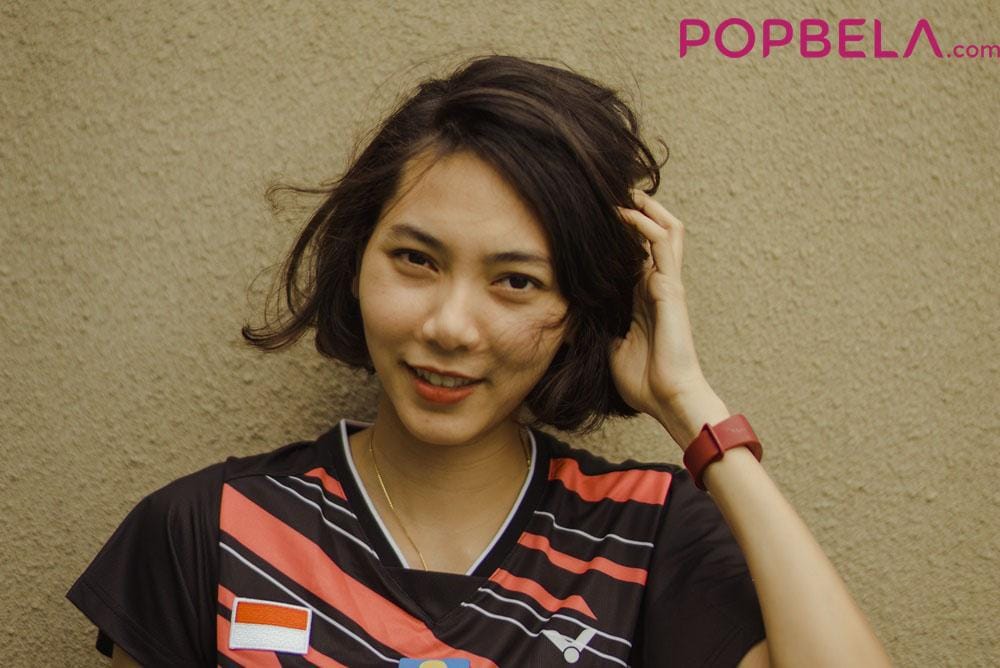 #IAmReal: Gloria Emanuelle, Pebulu Tangkis yang Sering Disebut Model