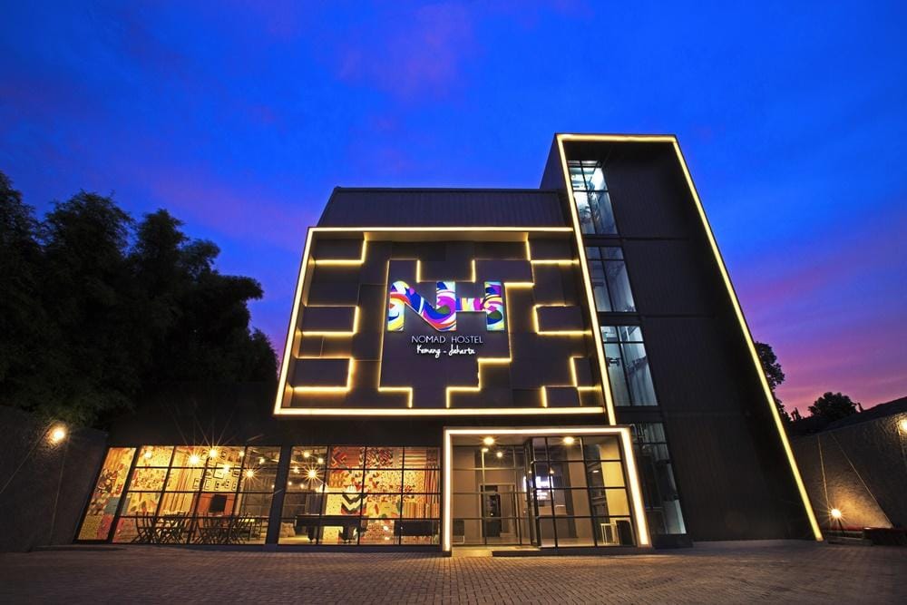 Popbela.com/Nomad Hostel Kemang