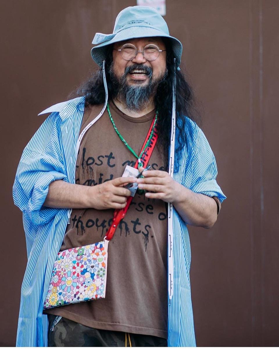Instagram.com/Takashi Murakami