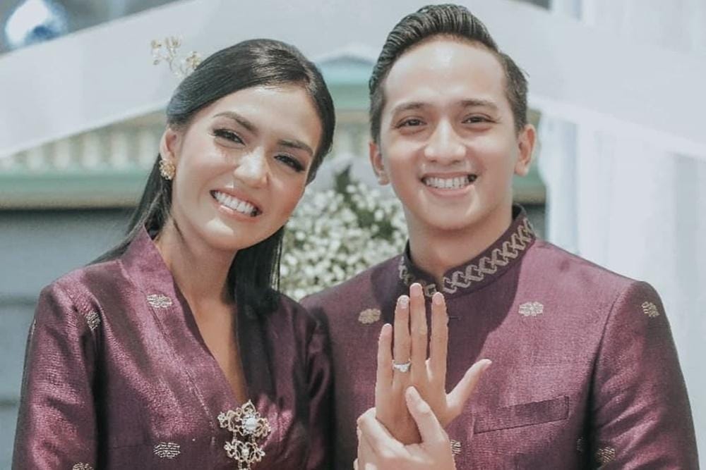 3 Bulan Pacaran, Ge Pamungkas Resmi Lamar Anastasia Herzigova