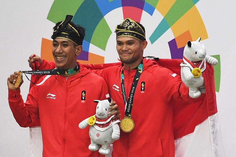 ANTARA FOTO/INASGOC/Melvinas Priananda