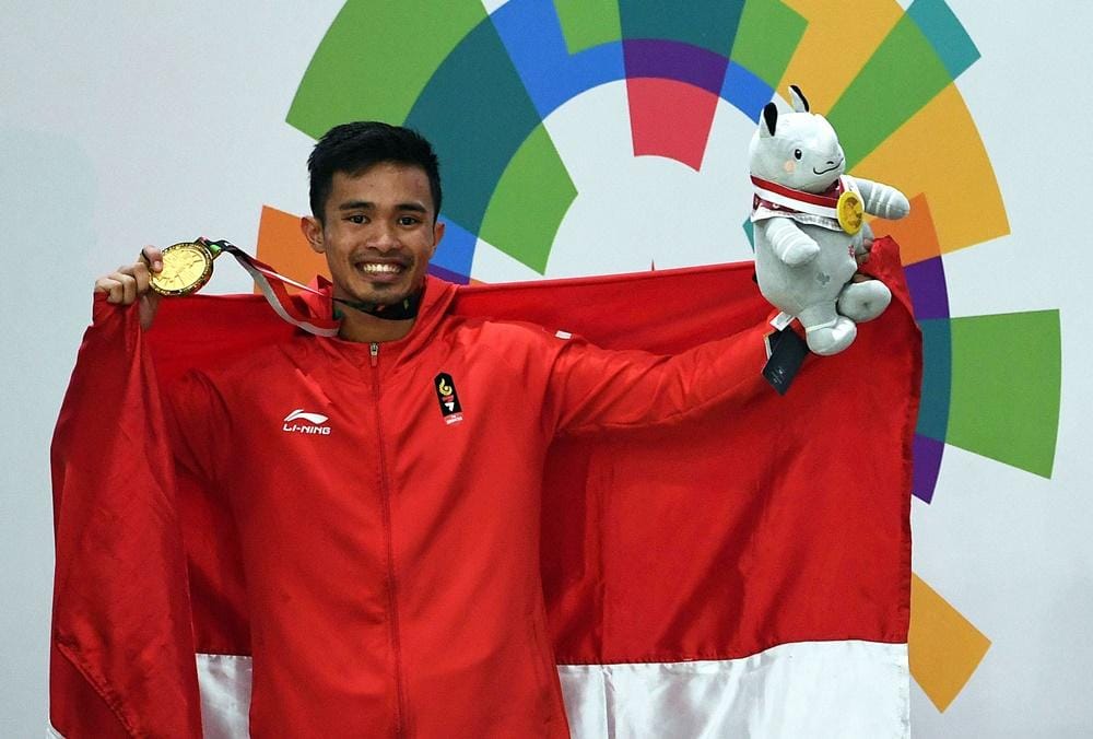 ANTARA FOTO/INASGOC/Melvinas Priananda