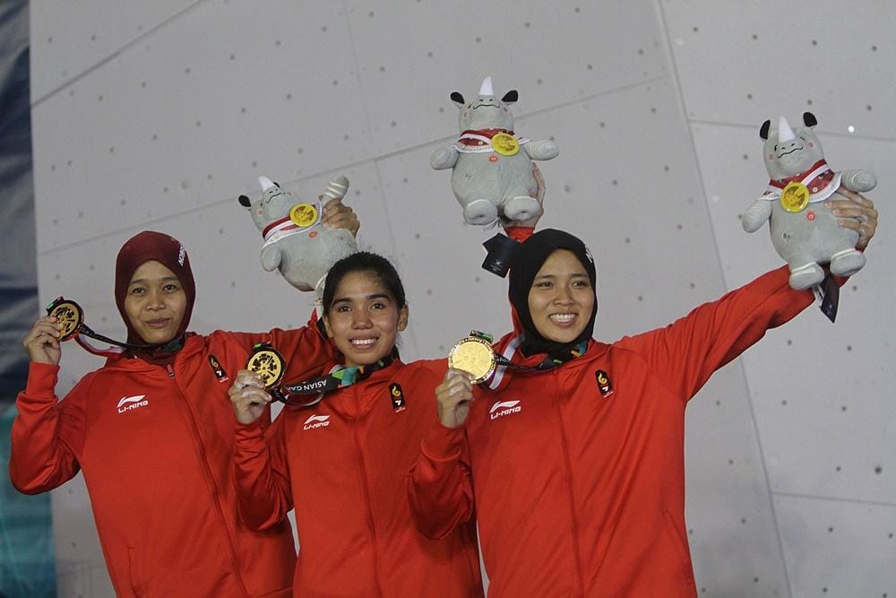 ANTARA FOTO/INASGOC/Rahmad Suryadi